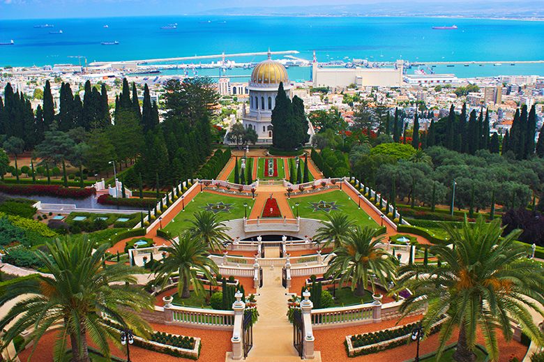 The City Of Haifa