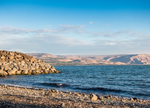 Calming Anxiety In The Holy Land