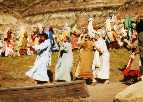 Singing and Dancing, Faith in Every Footstep